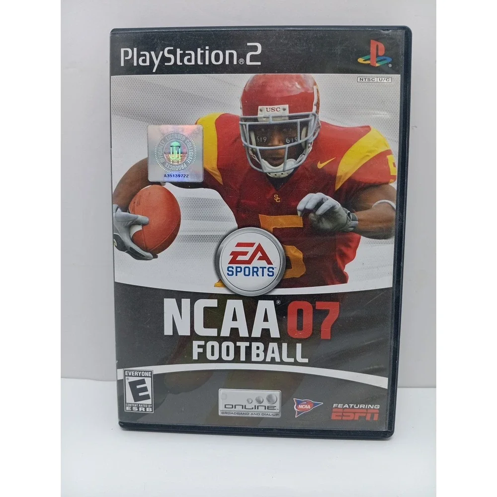 NCAA Football 07 (Sony PlayStation 2, 2006)